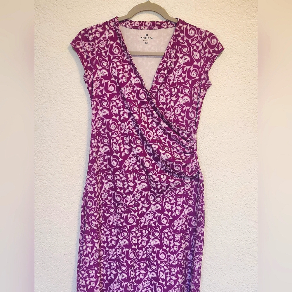 Athleta dress, Size XXS pink